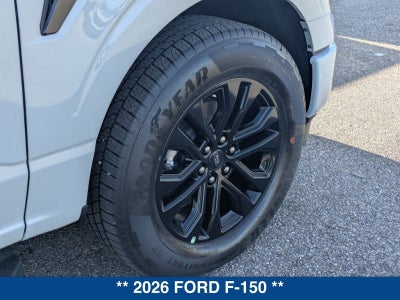 2026 Ford F-150 XLT