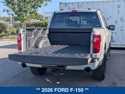 2026 Ford F-150 XLT
