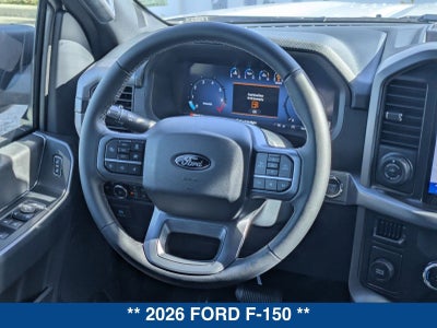 2026 Ford F-150 XLT