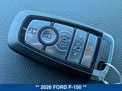 2026 Ford F-150 XLT
