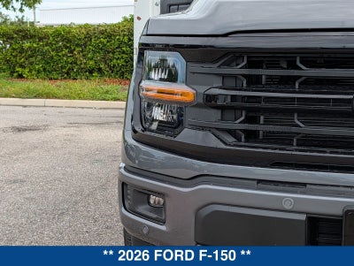 2026 Ford F-150 XLT