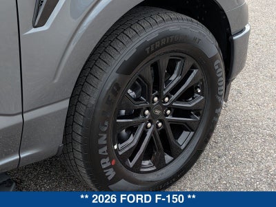 2026 Ford F-150 XLT