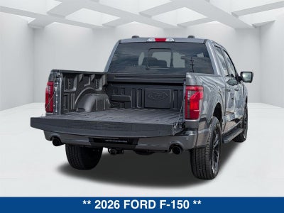 2026 Ford F-150 XLT