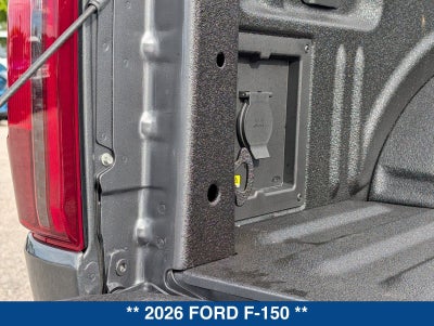2026 Ford F-150 XLT