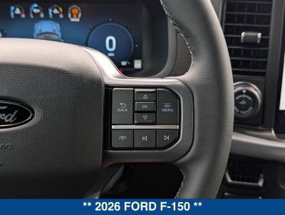 2026 Ford F-150 XLT