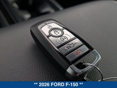 2026 Ford F-150 XLT