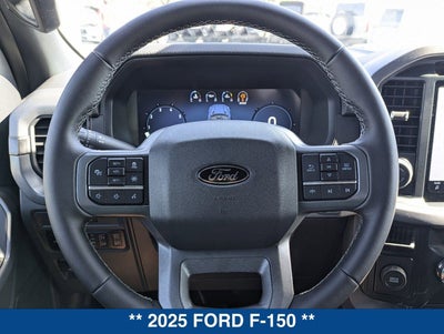 2025 Ford F-150 XLT