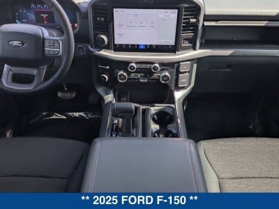 2025 Ford F-150 XLT