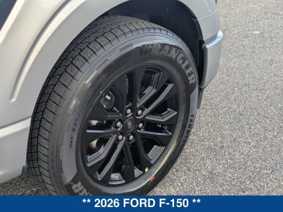 2026 Ford F-150 XLT