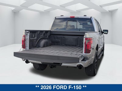 2026 Ford F-150 XLT