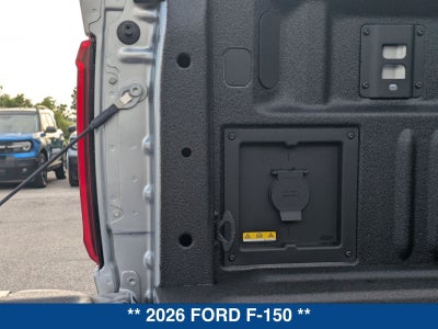 2026 Ford F-150 XLT