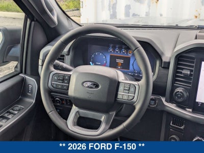 2026 Ford F-150 XLT