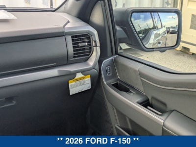 2026 Ford F-150 XLT