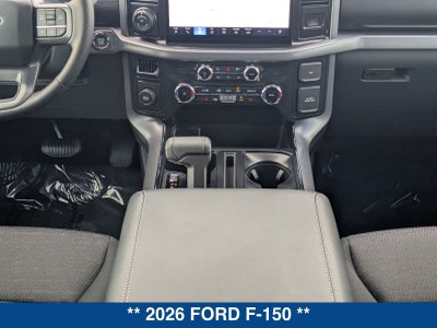 2026 Ford F-150 XLT