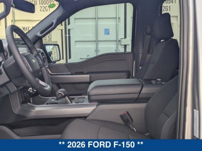 2026 Ford F-150 XLT