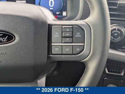 2026 Ford F-150 XLT