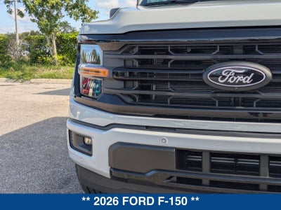 2026 Ford F-150 XLT
