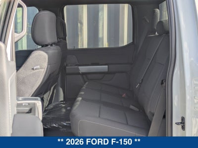 2026 Ford F-150 XLT