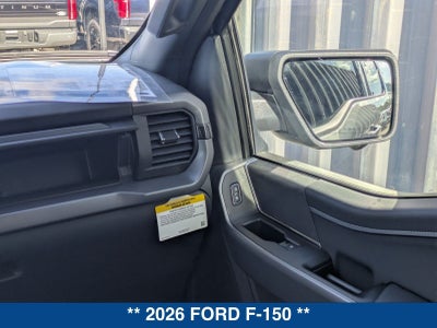 2026 Ford F-150 XLT