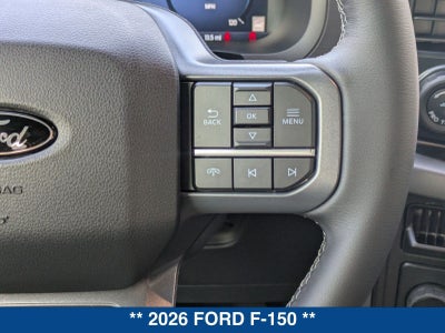 2026 Ford F-150 XLT