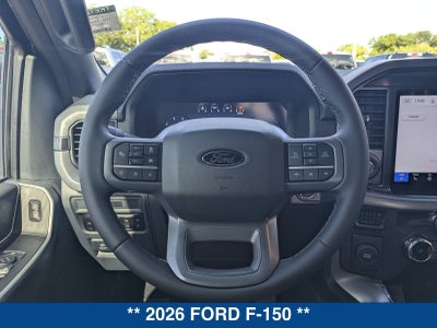 2026 Ford F-150 XLT