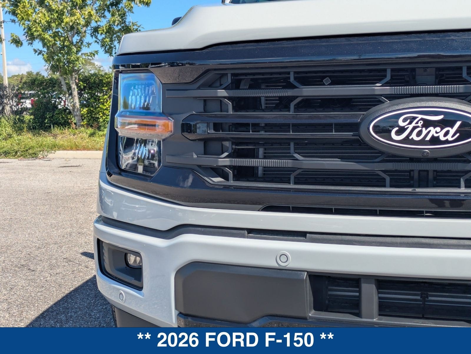 2026 Ford F-150 XLT