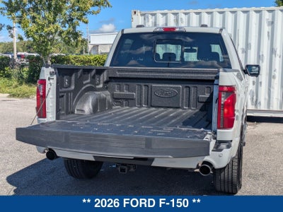 2026 Ford F-150 XLT
