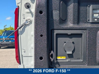 2026 Ford F-150 XLT