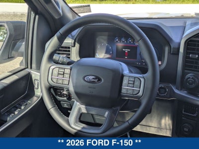2026 Ford F-150 XLT