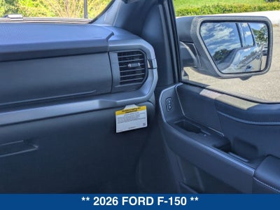 2026 Ford F-150 XLT