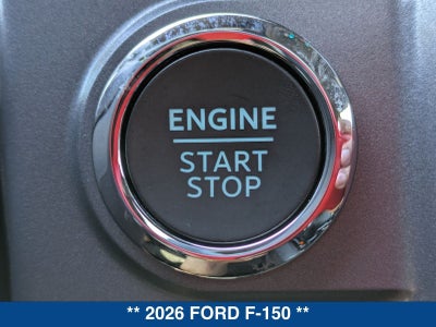 2026 Ford F-150 XLT