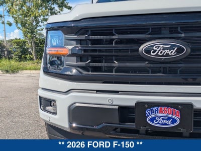 2026 Ford F-150 XLT