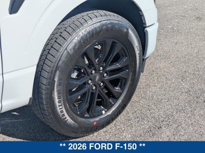 2026 Ford F-150 XLT