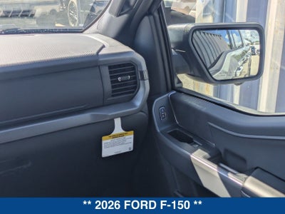 2026 Ford F-150 XLT