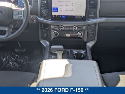 2026 Ford F-150 XLT
