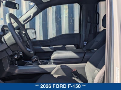 2026 Ford F-150 XLT