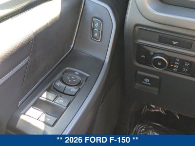 2026 Ford F-150 XLT