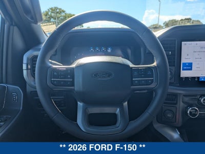 2026 Ford F-150 XLT