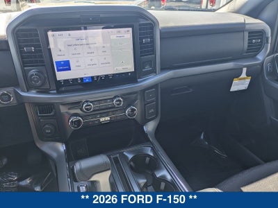 2026 Ford F-150 XLT