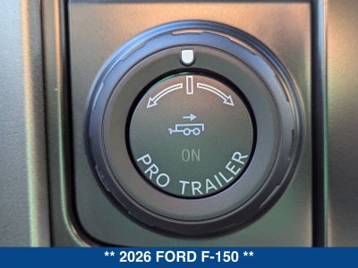 2026 Ford F-150 XLT