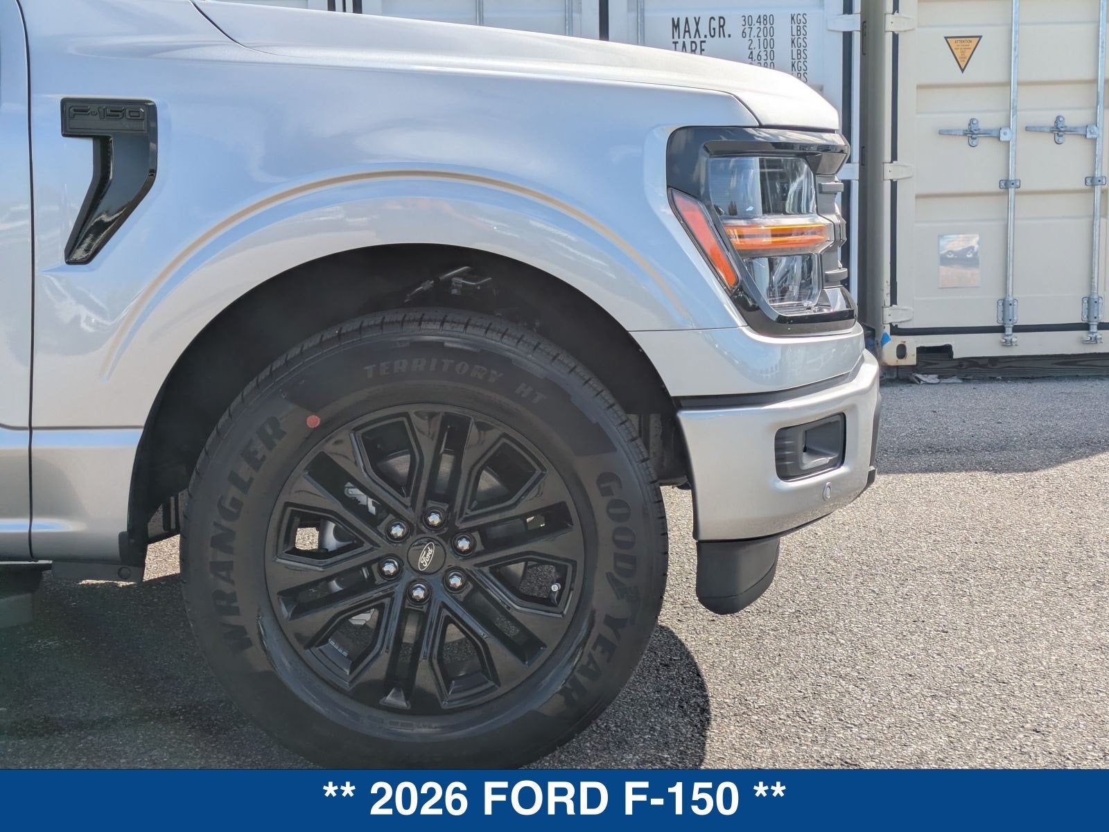 2026 Ford F-150 XLT