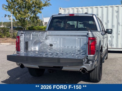 2026 Ford F-150 XLT