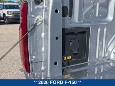 2026 Ford F-150 XLT