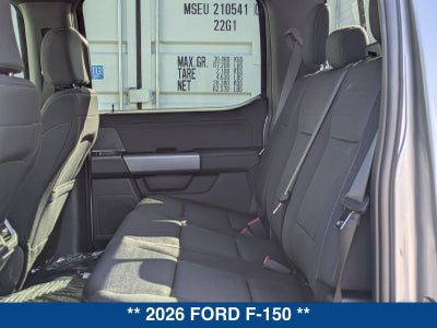 2026 Ford F-150 XLT