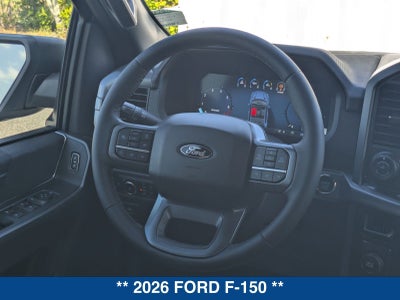 2026 Ford F-150 XLT