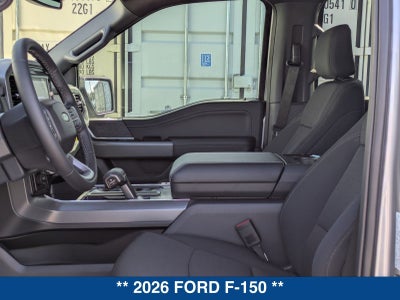 2026 Ford F-150 XLT