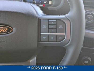 2026 Ford F-150 XLT