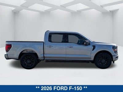 2026 Ford F-150 XLT