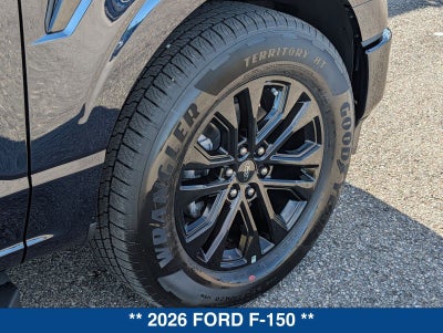 2026 Ford F-150 XLT