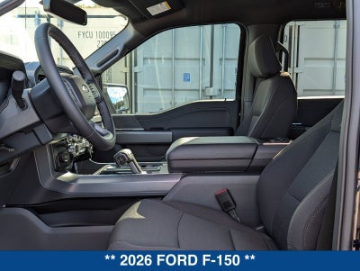 2026 Ford F-150 XLT